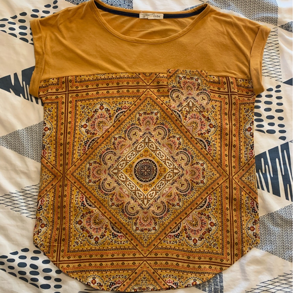 Rewind Short Sleeve Blouse